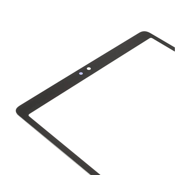 Front Panel Outer Screen Glass Lens Replacement Repair Part (without Logo) for Galaxy Tab A7 Lite 8.7-inch SM-T220 (Wi-Fi) - Black - 4