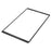 Front Panel Outer Screen Glass Lens Replacement Repair Part (without Logo) for Galaxy Tab A7 Lite 8.7-inch SM-T220 (Wi-Fi) - Black - 5