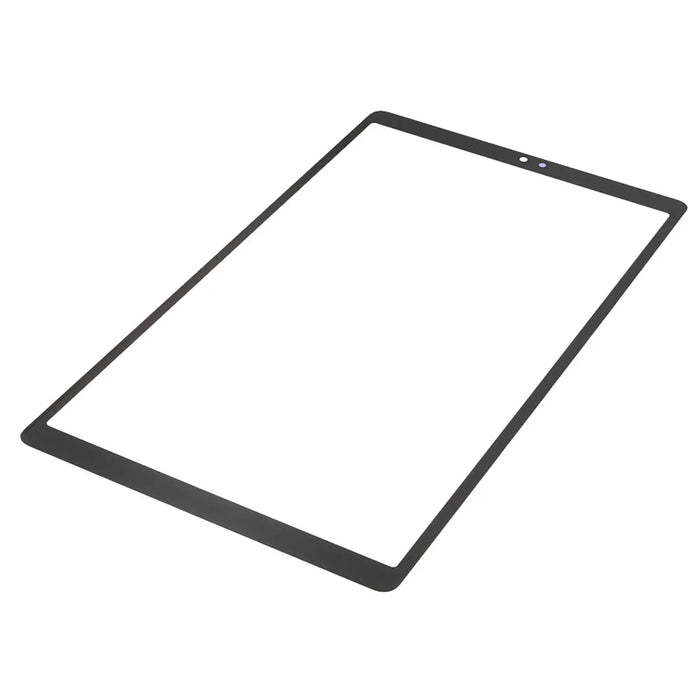 Front Panel Outer Screen Glass Lens Replacement Repair Part (without Logo) for Galaxy Tab A7 Lite 8.7-inch SM-T220 (Wi-Fi) - Black - 5