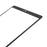 Front Panel Outer Screen Glass Lens Replacement Repair Part (without Logo) for Galaxy Tab A7 Lite 8.7-inch SM-T220 (Wi-Fi) - Black - 6