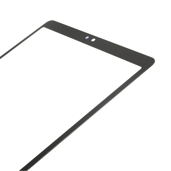 Front Panel Outer Screen Glass Lens Replacement Repair Part (without Logo) for Galaxy Tab A7 Lite 8.7-inch SM-T220 (Wi-Fi) - Black - 6