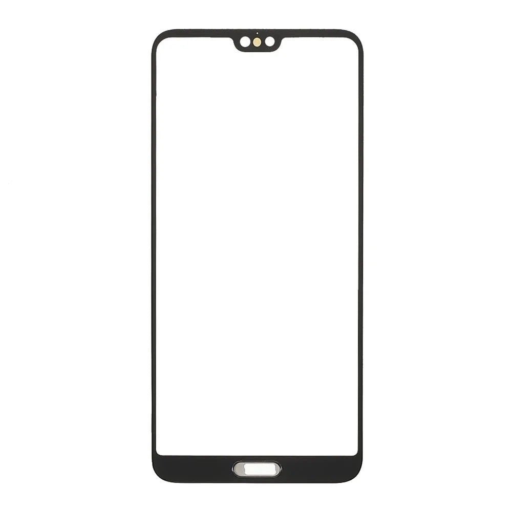 Front Outer Lens Glass Screen Replacement Repair Part (with Fingerprint Bracket) for Huawei P20 Pro - 1