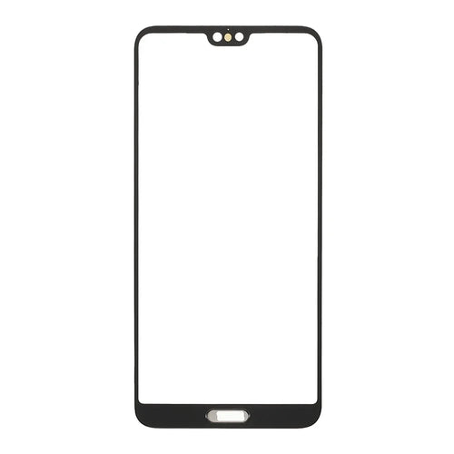 Front Outer Lens Glass Screen Replacement Repair Part (with Fingerprint Bracket) for Huawei P20 Pro - 1