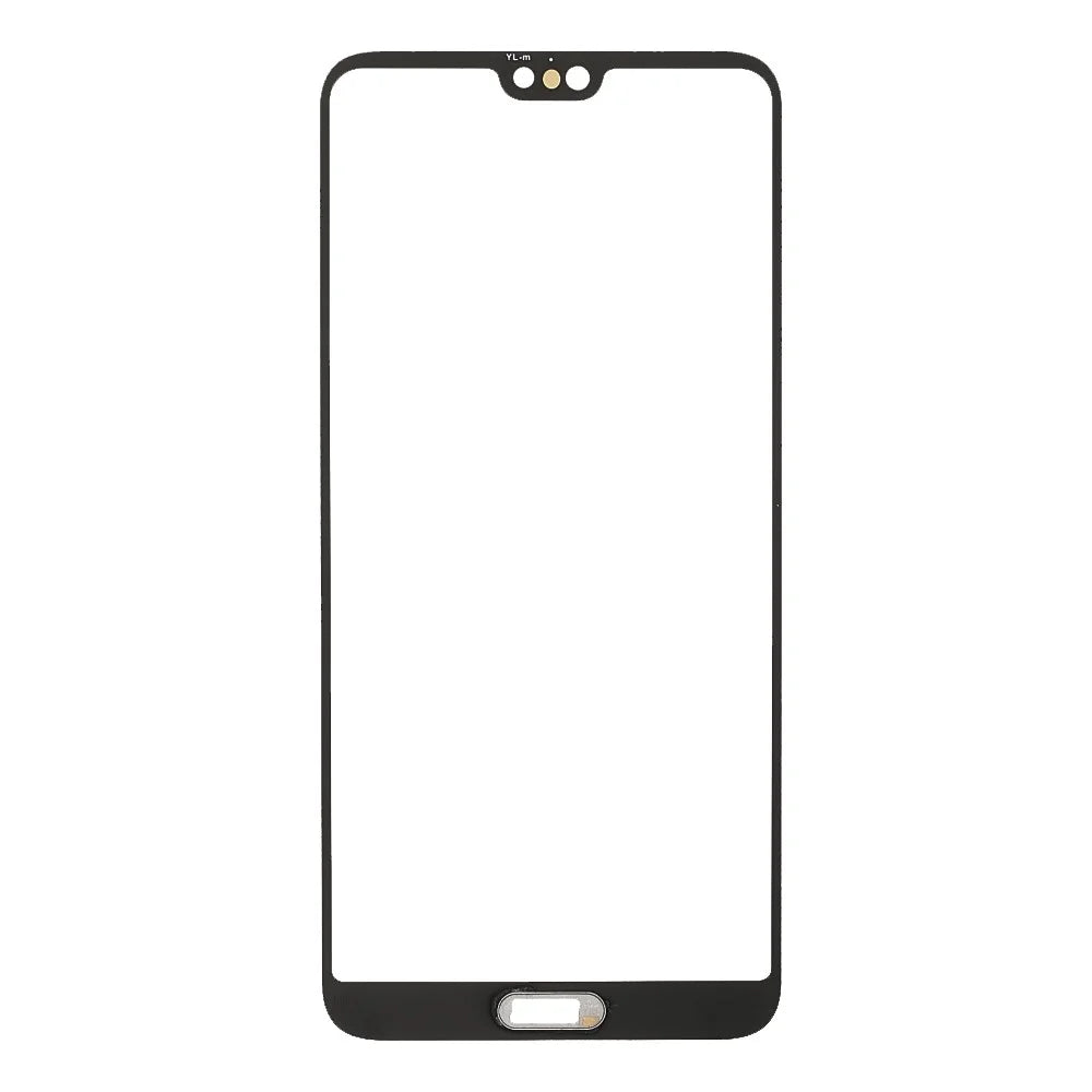 Front Outer Lens Glass Screen Replacement Repair Part (with Fingerprint Bracket) for Huawei P20 Pro - 2