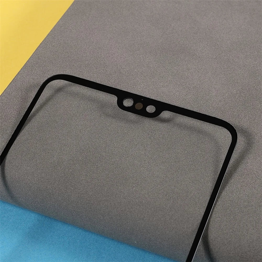 Front Outer Lens Glass Screen Replacement Repair Part (with Fingerprint Bracket) for Huawei P20 Pro - 4