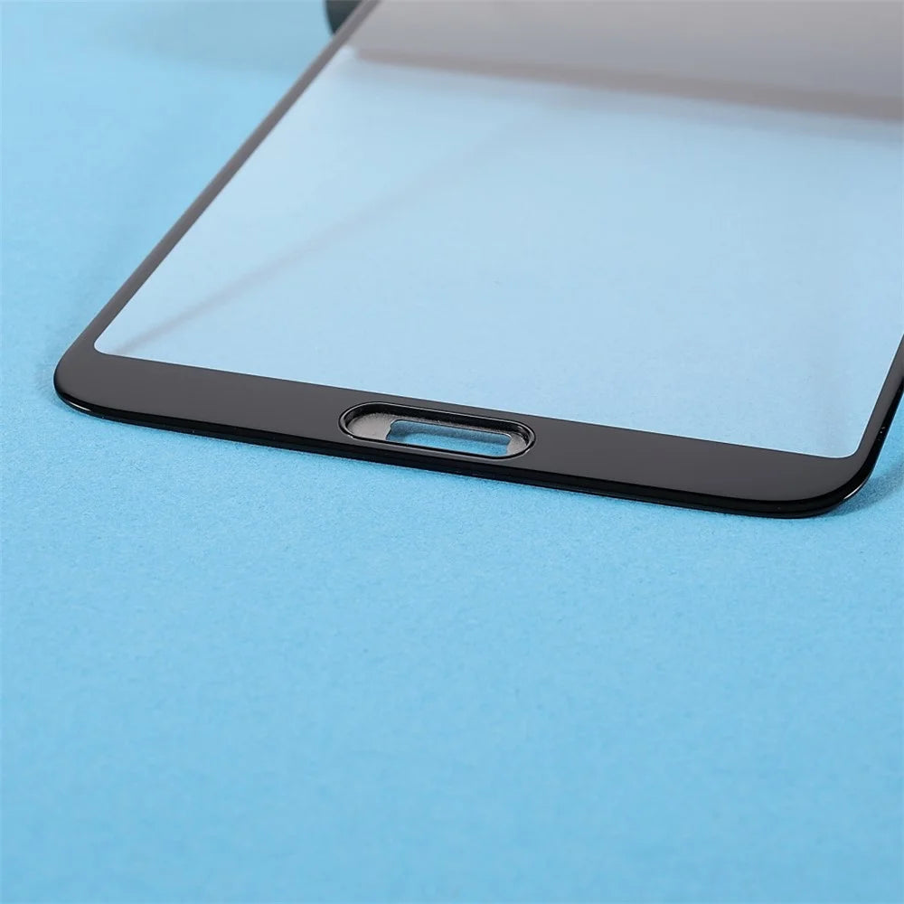 Front Outer Lens Glass Screen Replacement Repair Part (with Fingerprint Bracket) for Huawei P20 Pro - 5