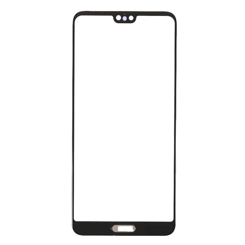 Front Screen Glass Lens Replacement Repair Part (with Fingerprint Bracket) for Huawei P20 - 1