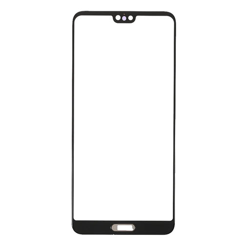 Front Screen Glass Lens Replacement Repair Part (with Fingerprint Bracket) for Huawei P20 - 1