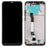 LCD Digitizer Screen Assembly Replacement + Frame for Xiaomi Redmi Note 8 - Black/Black Frame - 1