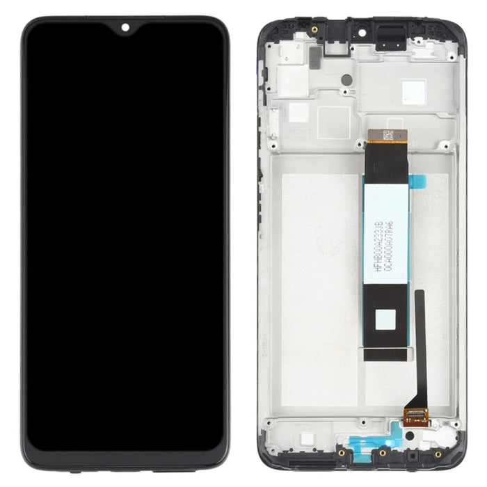OEM LCD Display Screen Panel Digitizer Assembly with Frame Combo Replacement for Xiaomi Poco M3 / Redmi Note 9 4G (Qualcomm) / Redmi 9T - 1