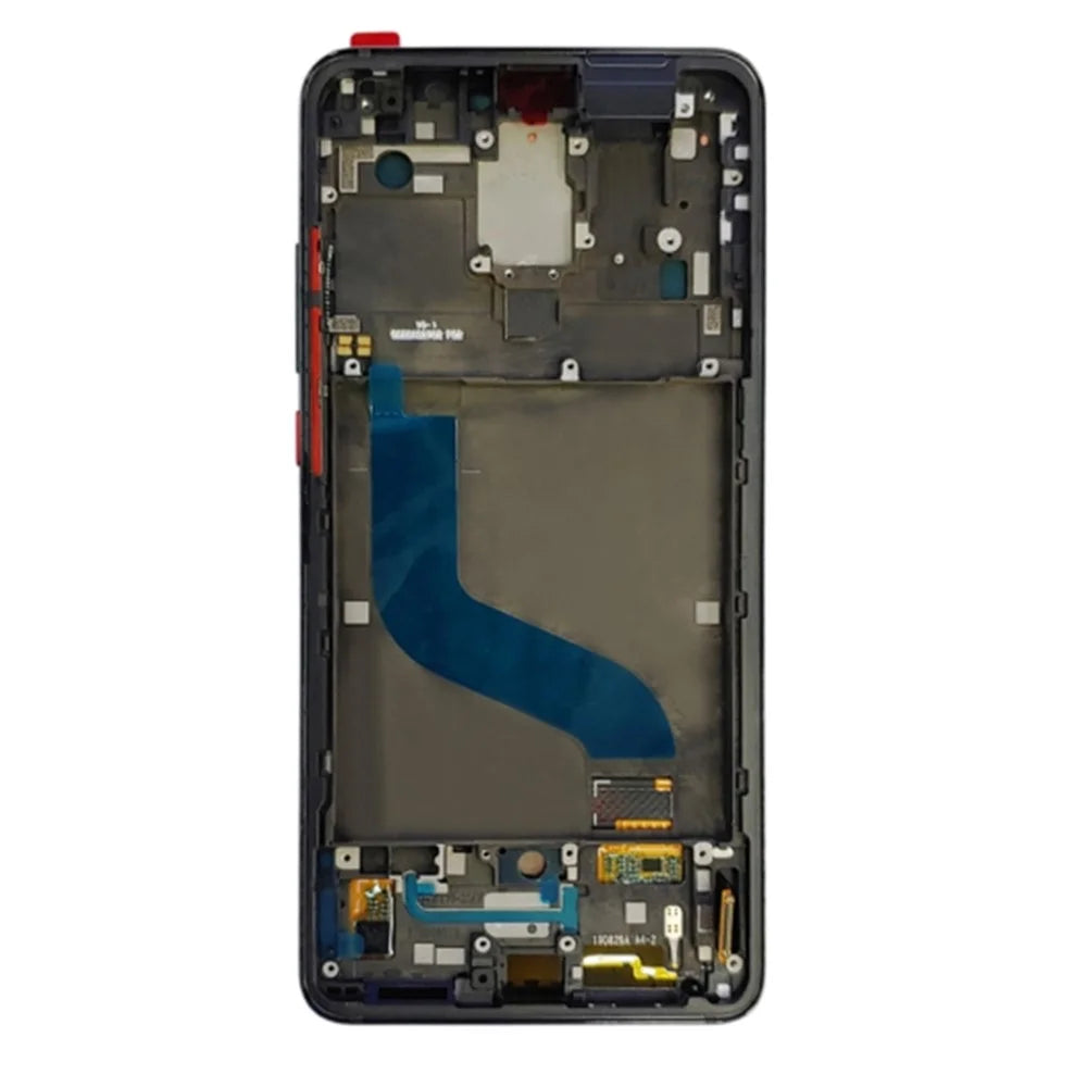 LCD Screen Replacement Touch Display Digitizer Assembly + Frame for Xiaomi Mi 9T / 9T Pro / Redmi K20 / K20 Pro - Black - 3