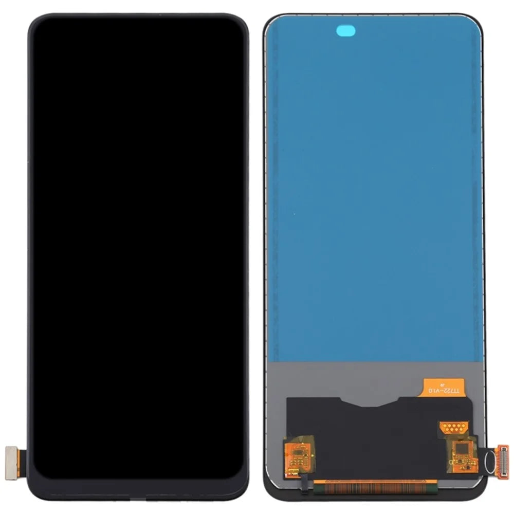 For Xiaomi Redmi K30 Pro / Poco F2 Pro Grade C LCD Screen and Digitizer Assembly (TFT Technology) (Not Support Under-Screen Fingerprint Signification) (without Logo) - Black - 1