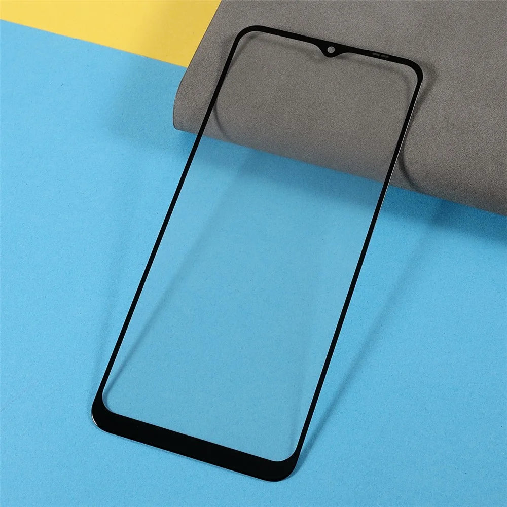 Screen Glass Lens + OCA Adhesive Replacement for Galaxy A22 4G A225 (EU Version) - 2