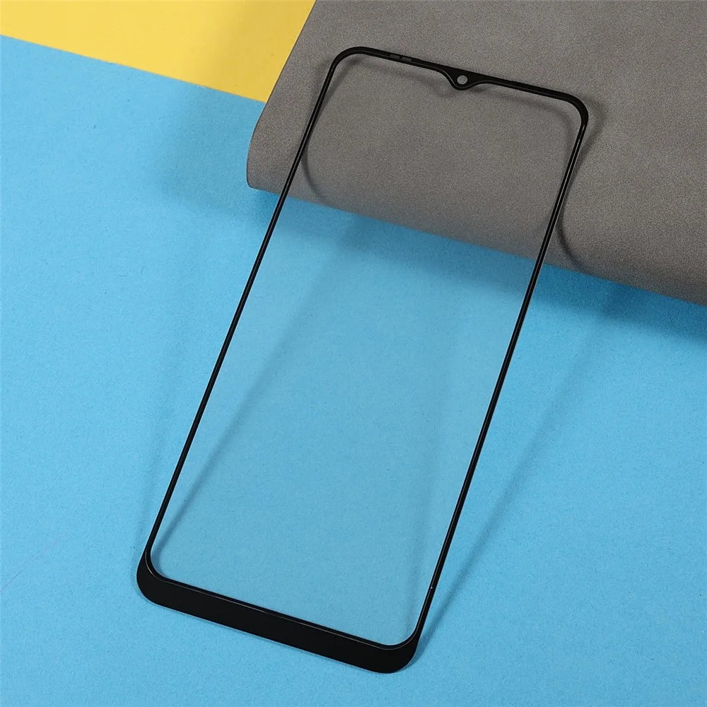 Screen Glass Lens + OCA Adhesive Replacement for Galaxy A22 4G A225 (EU Version) - 5