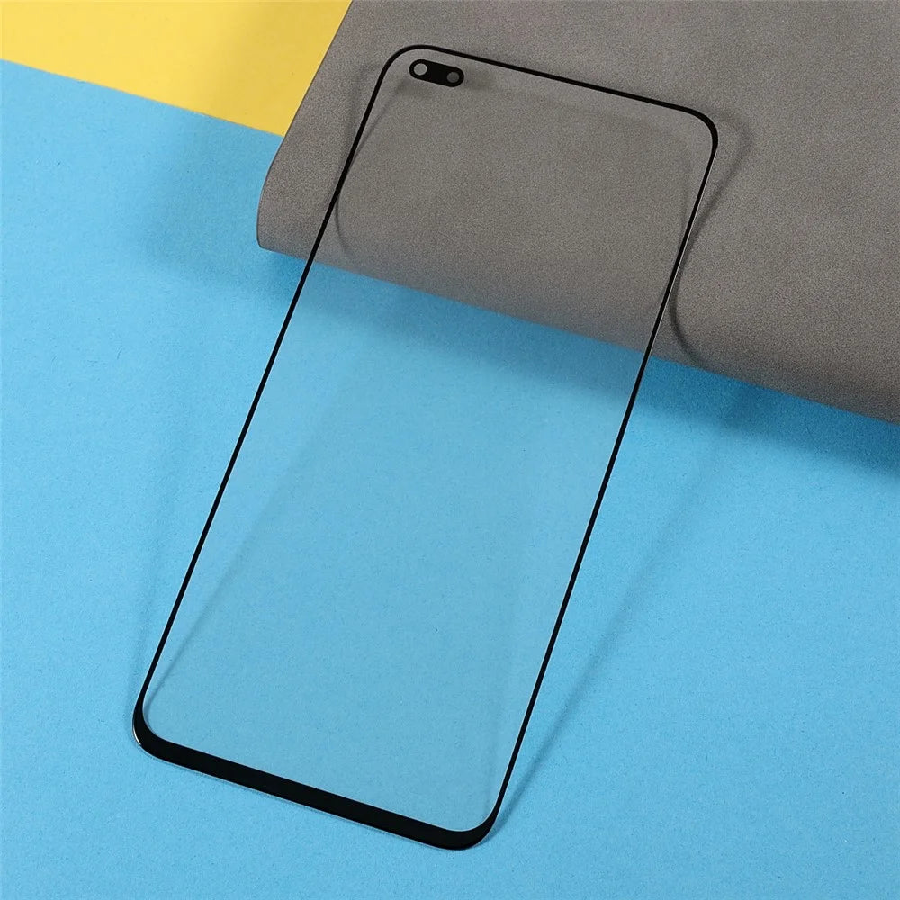 Screen Glass Lens + OCA Adhesive Replacement for Honor X20 - 2