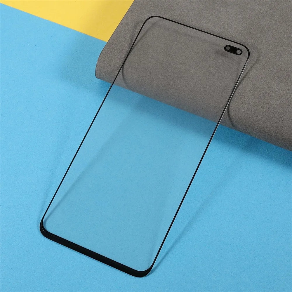 Screen Glass Lens + OCA Adhesive Replacement for Honor X20 - 5