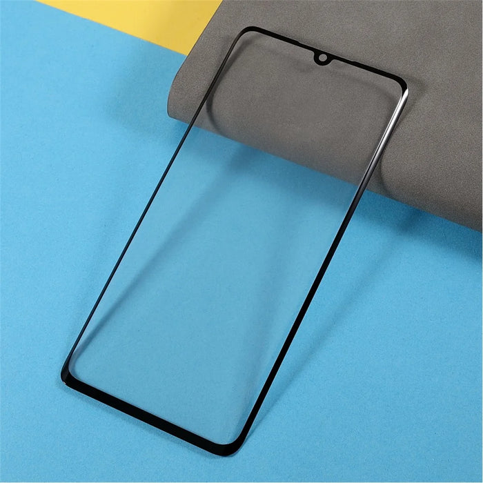 Replacement Repair Front Top Glass Lens Cover Screen + OCA Laminated Adhesive for Xiaomi Mi CC9 - 2