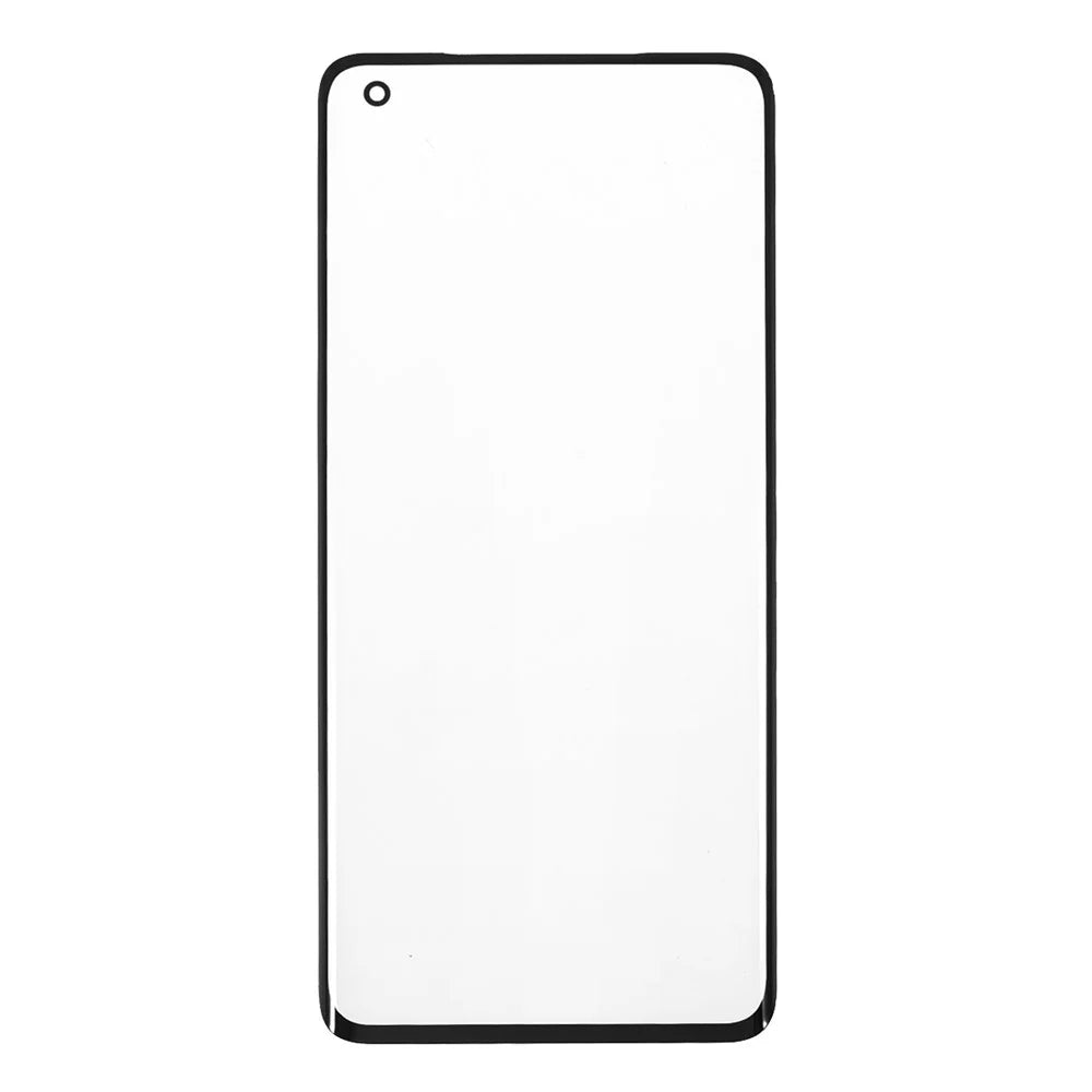 Outer Lens Screen Front Glass Replacement + OCA Adhesive for vivo X50 Pro 5G - 1