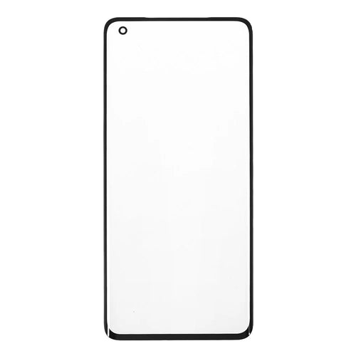 Outer Lens Screen Front Glass Replacement + OCA Adhesive for vivo X50 Pro 5G - 1