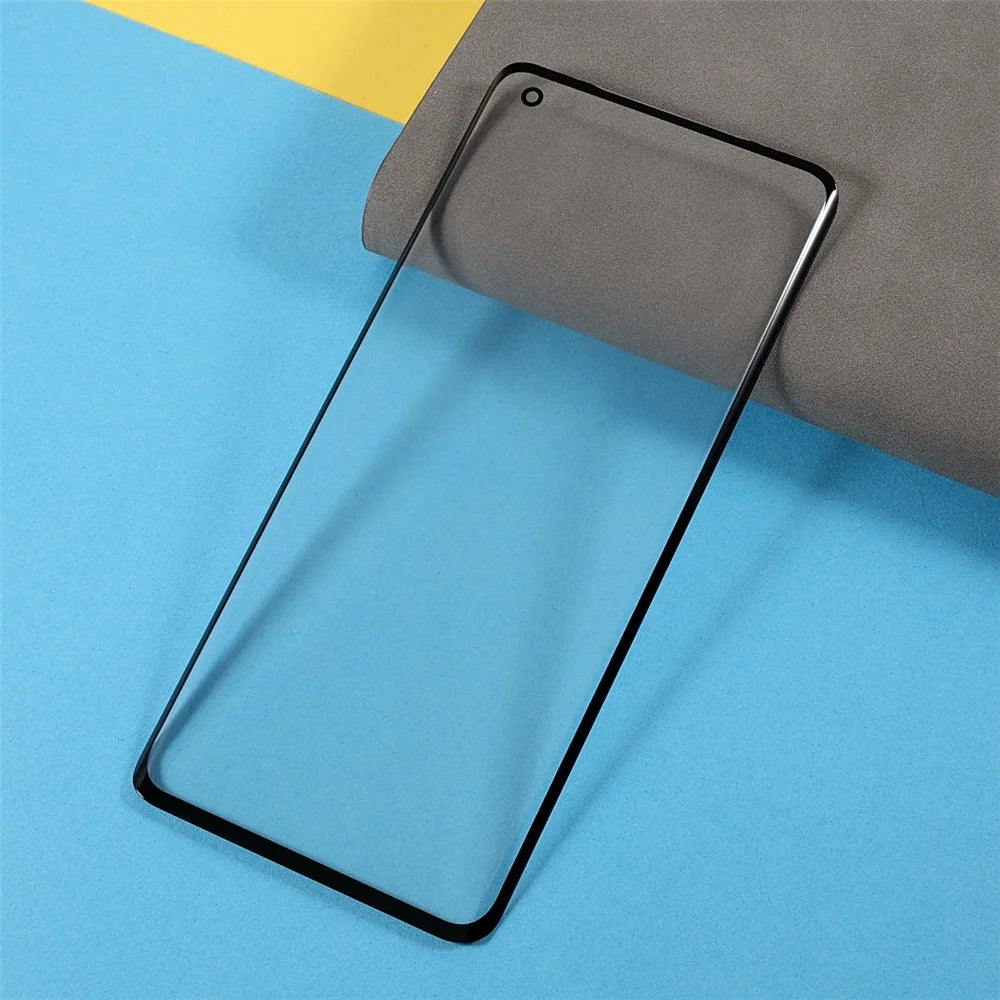Outer Lens Screen Front Glass Replacement + OCA Adhesive for vivo X50 Pro 5G - 2