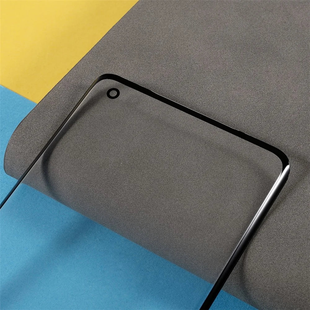 Outer Lens Screen Front Glass Replacement + OCA Adhesive for vivo X50 Pro 5G - 3