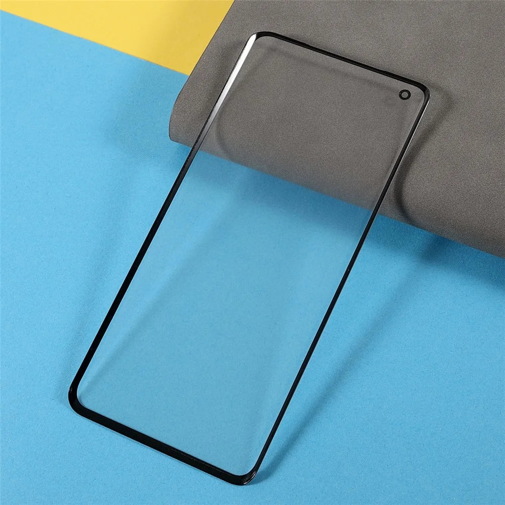 Outer Lens Screen Front Glass Replacement + OCA Adhesive for vivo X50 Pro 5G - 5