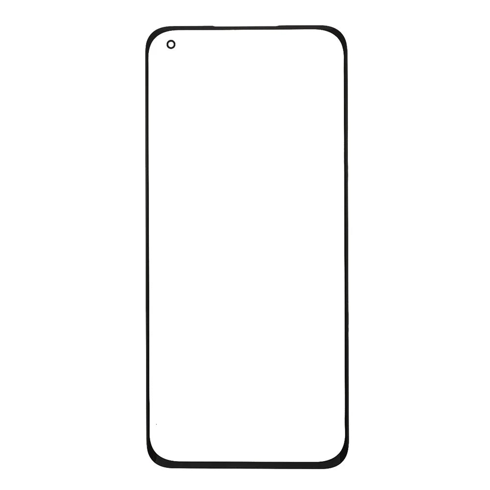 Outer Lens Screen Front Glass Replacement + OCA Adhesive for Xiaomi Mi 11 - 1