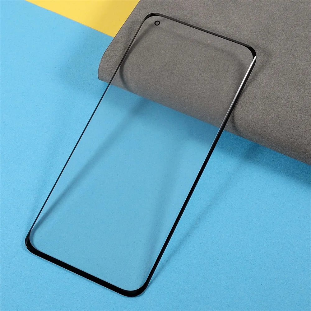 Outer Lens Screen Front Glass Replacement + OCA Adhesive for Xiaomi Mi 11 - 2