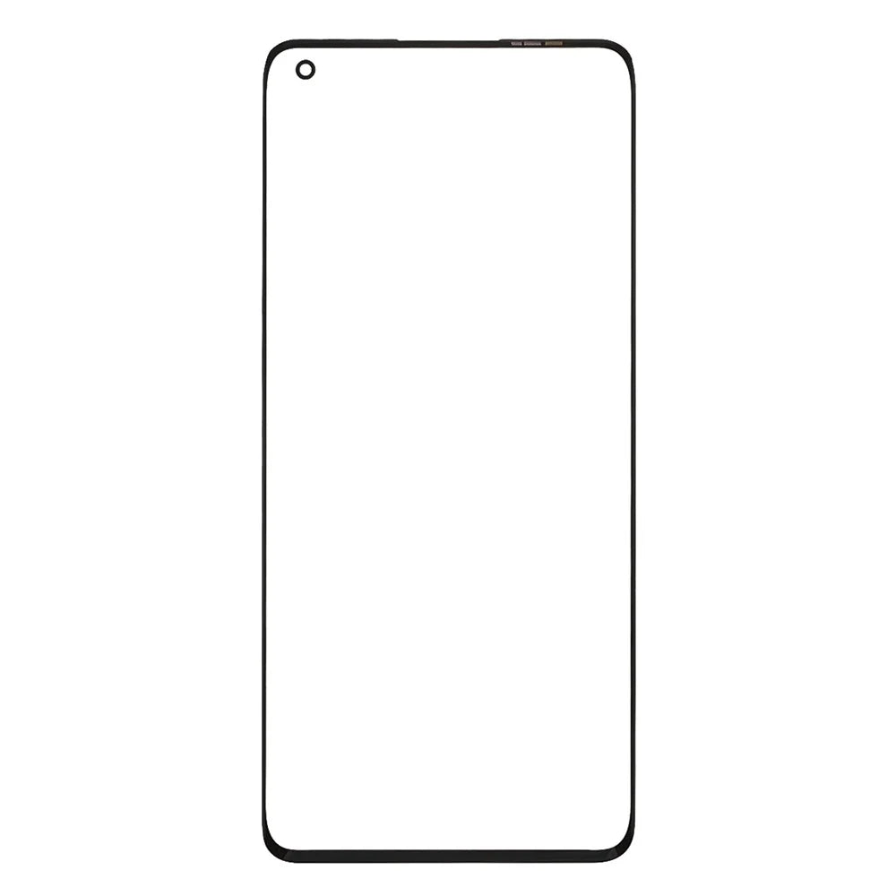 Replacement Front Outer Screen Glass Lens Cover + OCA Adhesive for OnePlus 8 Pro - 1