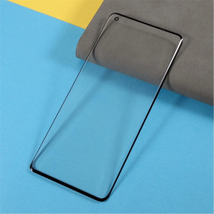 Replacement Front Outer Screen Glass Lens Cover + OCA Adhesive for OnePlus 8 Pro - 2