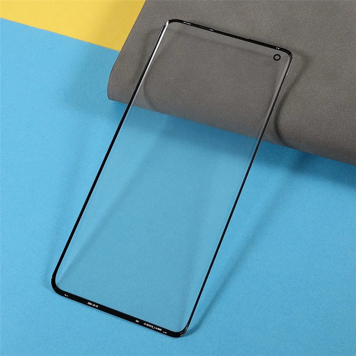 Replacement Front Outer Screen Glass Lens Cover + OCA Adhesive for OnePlus 8 Pro - 6