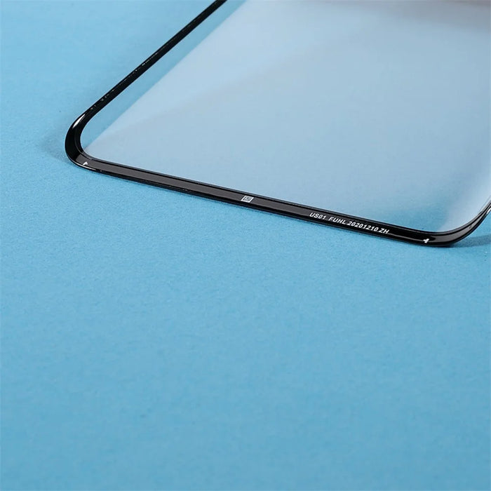 Front Screen Glass Outer Panel Lens Replacement + OCA Adhesive for Xiaomi Mi 10 Pro 5G - 6