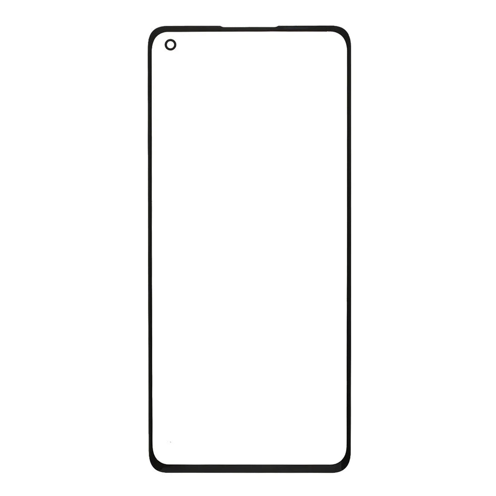 LCD Display Panel Front Outer Glass Lens + OCA Adhesive Replacement for Oppo Reno5 Pro 5G - 1