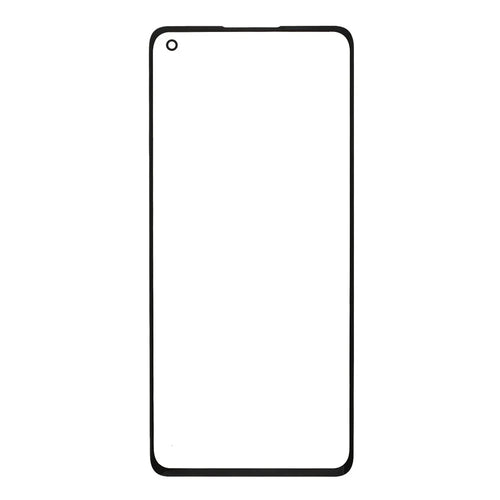 LCD Display Panel Front Outer Glass Lens + OCA Adhesive Replacement for Oppo Reno5 Pro 5G - 1