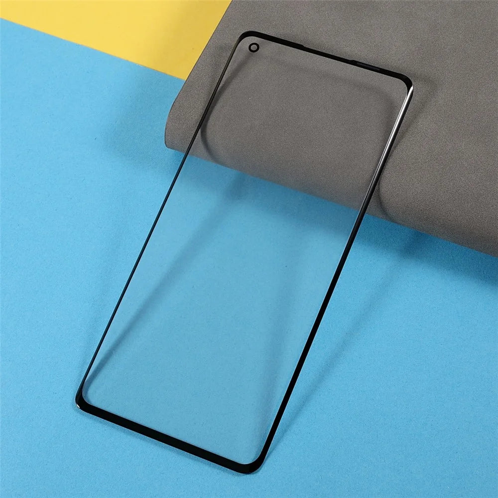 LCD Display Panel Front Outer Glass Lens + OCA Adhesive Replacement for Oppo Reno5 Pro 5G - 2