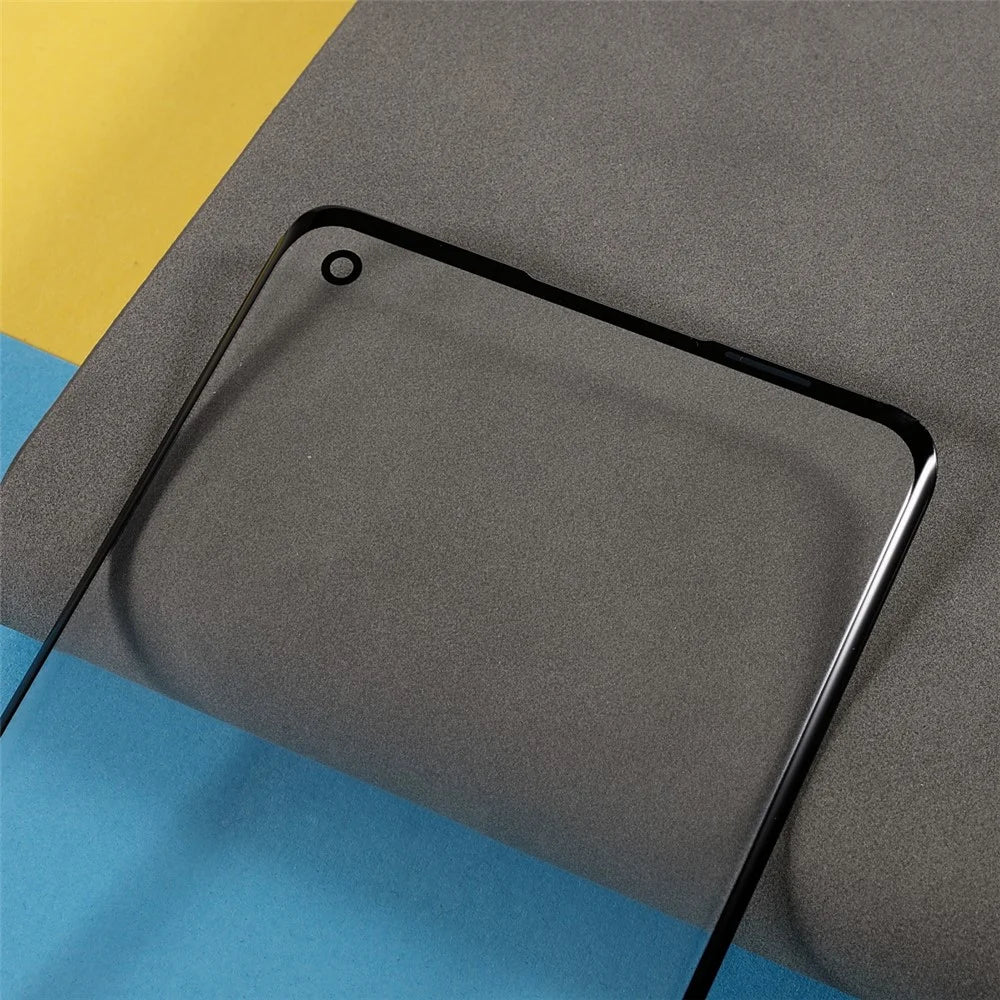 LCD Display Panel Front Outer Glass Lens + OCA Adhesive Replacement for Oppo Reno5 Pro 5G - 3