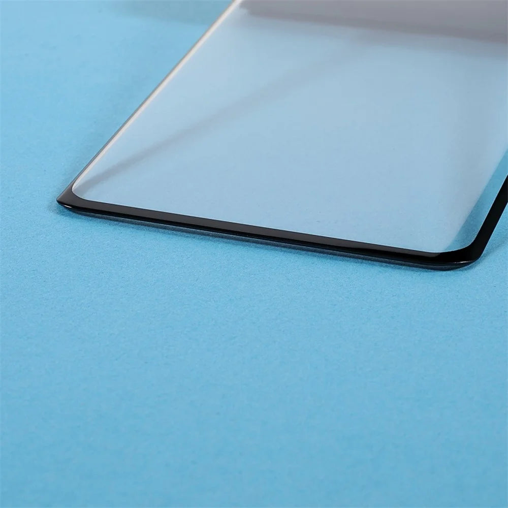 LCD Display Panel Front Outer Glass Lens + OCA Adhesive Replacement for Oppo Reno5 Pro 5G - 4