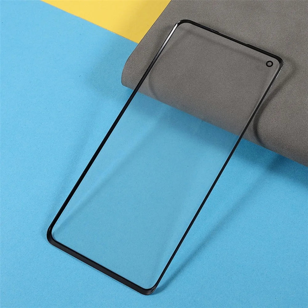 LCD Display Panel Front Outer Glass Lens + OCA Adhesive Replacement for Oppo Reno5 Pro 5G - 5