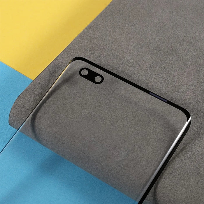 Outer Front Glass Lens Panel + OCA Adhesive Replacement for Huawei nova 7 Pro 5G / Honor 30 - 3