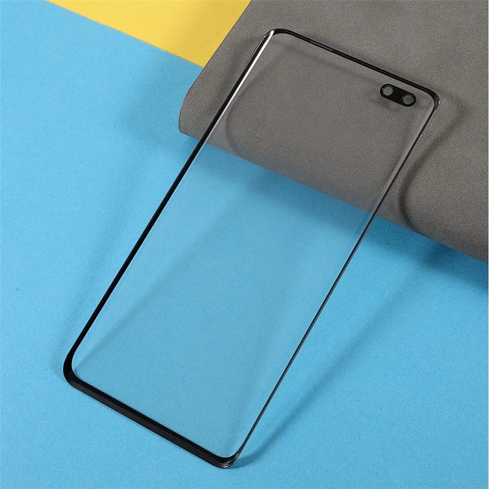 Outer Front Glass Lens Panel + OCA Adhesive Replacement for Huawei nova 7 Pro 5G / Honor 30 - 5