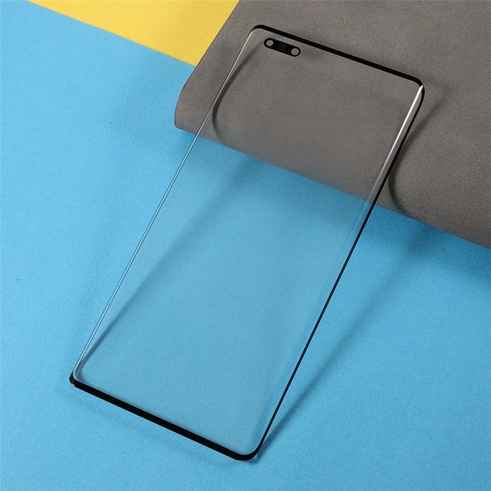 Front Outer LCD Glass Lens Replacement + OCA Adhesive for Huawei Mate 40 Pro 5G - 2