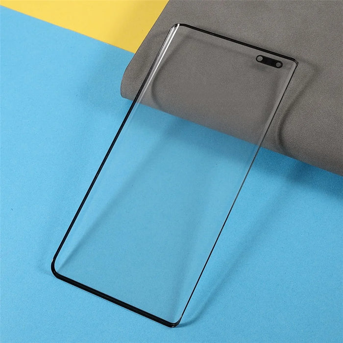 Front Outer LCD Glass Lens Replacement + OCA Adhesive for Huawei Mate 40 Pro 5G - 5