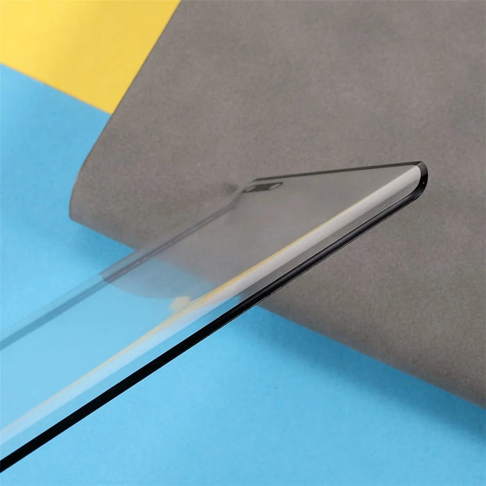 Front Outer LCD Glass Lens Replacement + OCA Adhesive for Huawei Mate 40 Pro 5G - 7