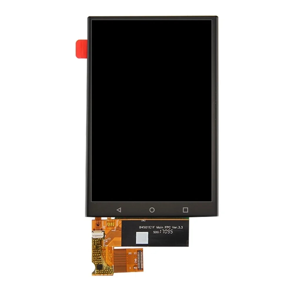 OEM LCD Screen and Digitizer Assembly (Without Logo) for BlackBerry Keyone - 1