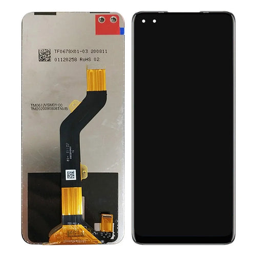 For TECNO Camon 16 Pro CE8 LCD Display Screen and Digitizer Assembly Repair Parts (Without Logo) - 1