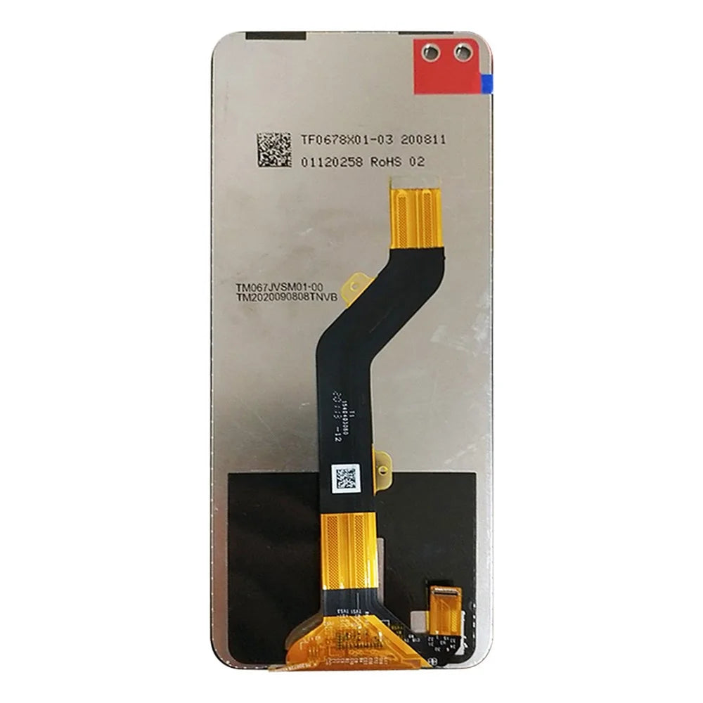 For TECNO Camon 16 Pro CE8 LCD Display Screen and Digitizer Assembly Repair Parts (Without Logo) - 3