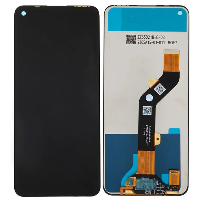 LCD Display Replacement HD Touch Screen + Digitizer (Without Logo) for Tecno Spark 7 Pro 4G KF8 - 1