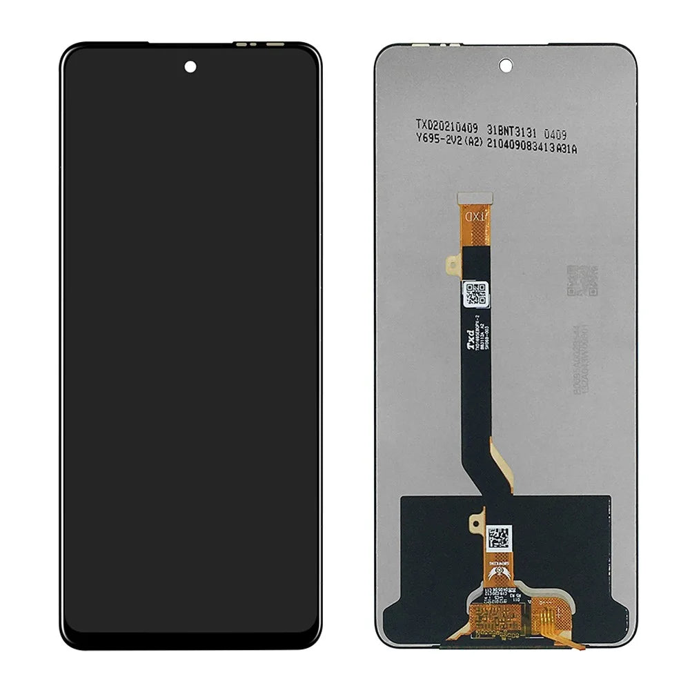 For Infinix Note 10 Pro X695 / X695C LCD Screen and Touch Display Digitizer Assembly Replacement Parts (Without Logo) - 1