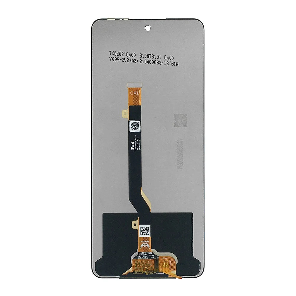 For Infinix Note 10 Pro X695 / X695C LCD Screen and Touch Display Digitizer Assembly Replacement Parts (Without Logo) - 3