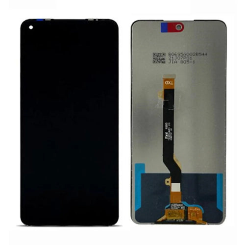 For Infinix Note 10 X693 LCD Display + Touch Screen Digitizer Panel Repair (Without Logo) - 1